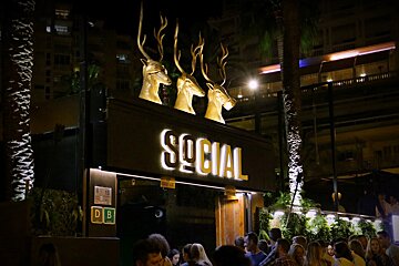 Social Club Mallorca Nightclub, Palma de Mallorca interior