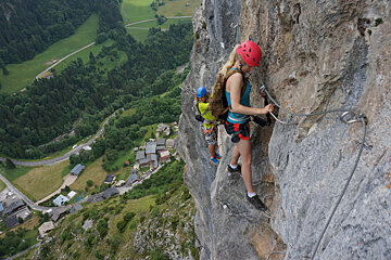 St Jean d'Aulps Via Ferrata Review