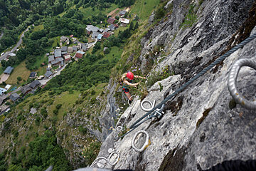 St Jean d'Aulps Via Ferrata Review