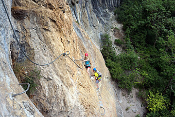 St Jean d'Aulps Via Ferrata Review