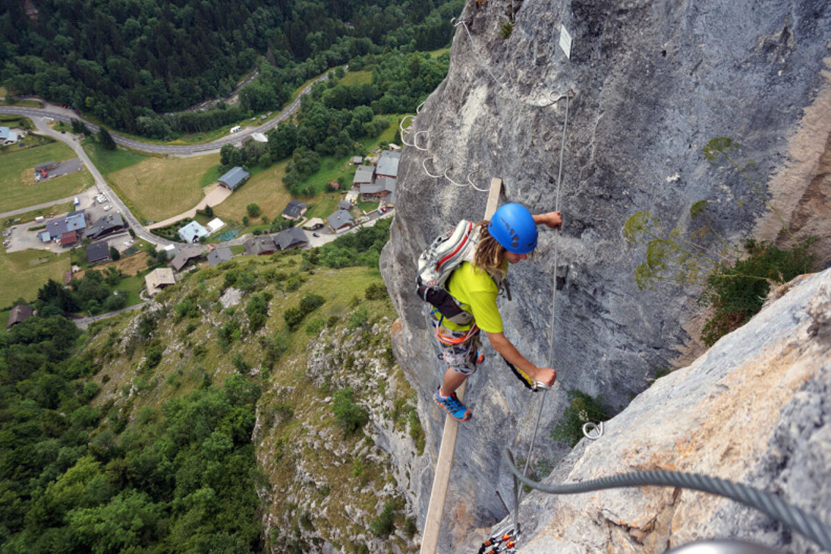 St Jean d'Aulps Via Ferrata Review