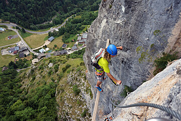 St Jean d'Aulps Via Ferrata Review