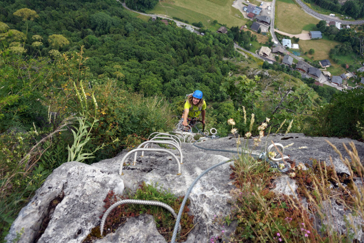 St Jean d'Aulps Via Ferrata Review