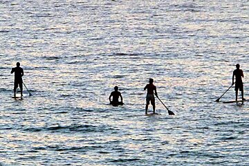Stand Up Paddle Boarding, Nice