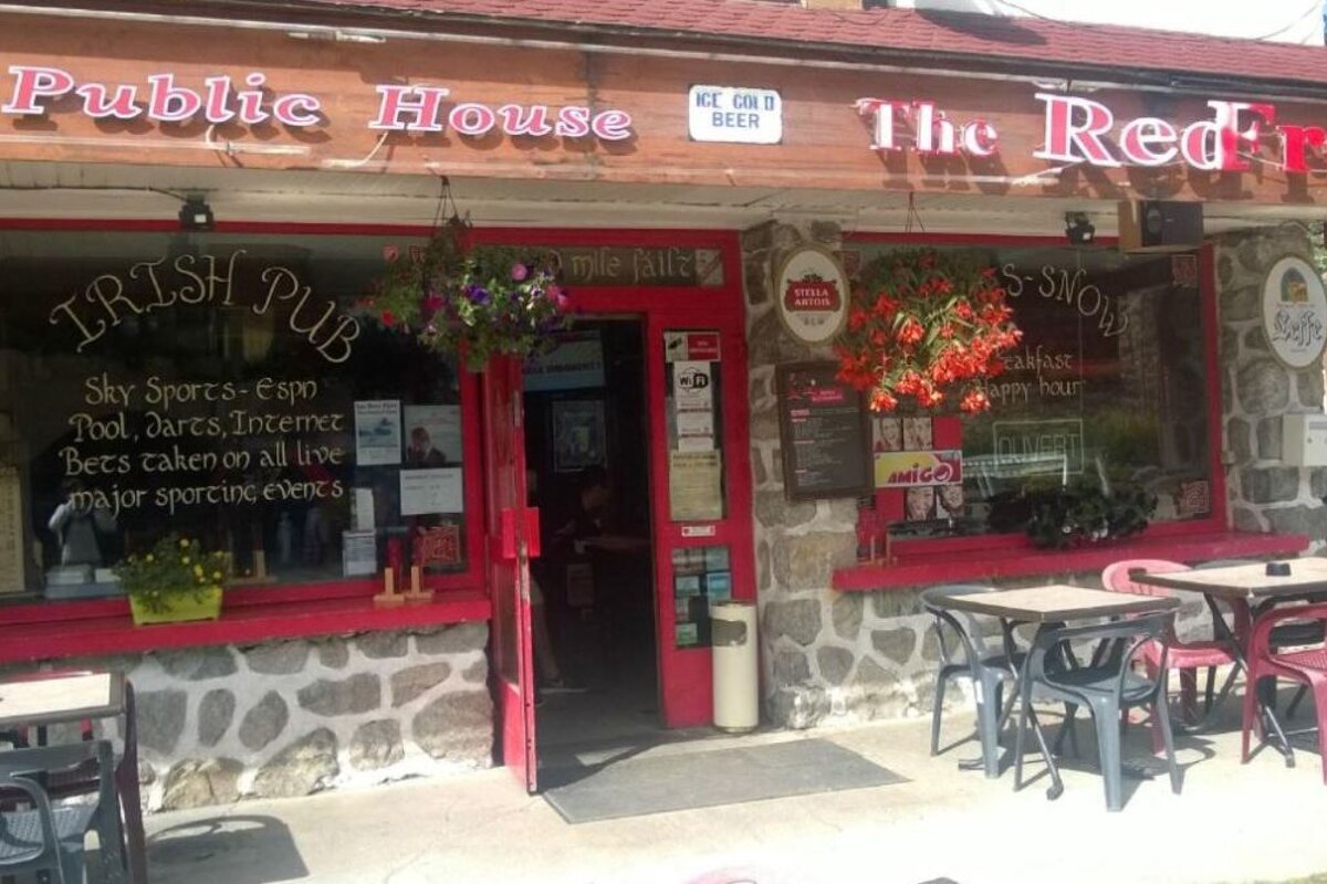 The Red Frog Bar, Les 2 Alpes exterior
