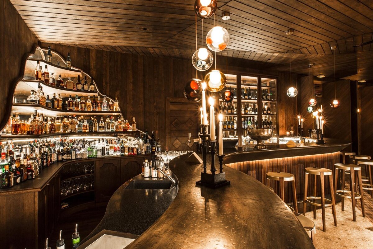 La Mourra Restaurant, Val d'Isere