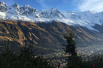 Chalet de la Floria Restaurant, Chamonix restaurant