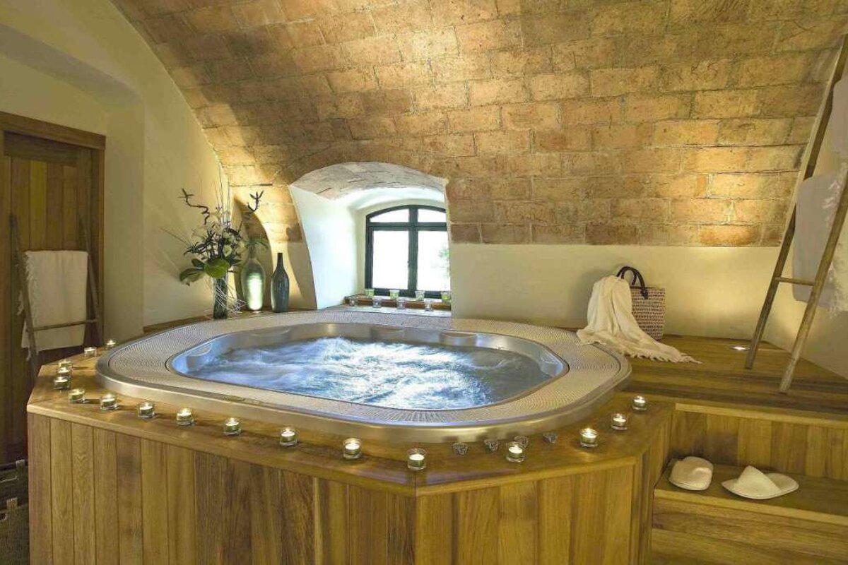 Chateau Mentone, nr Lorgues sauna