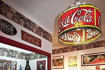 Coca Cola Museum, Avignon