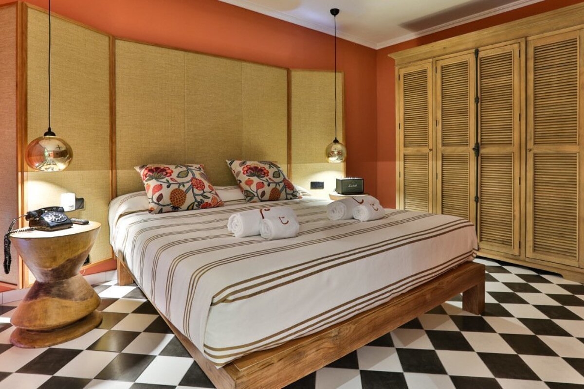 a picture of a hotel suite at Cubanito Ibiza Suites, San Antonio