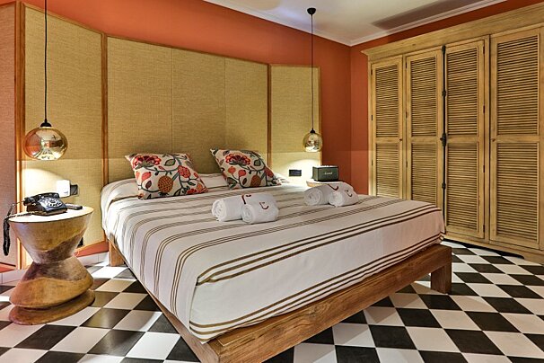 a picture of a hotel suite at Cubanito Ibiza Suites, San Antonio