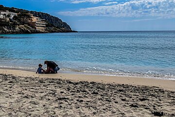 Sant Elm Beach, South-West Mallorca