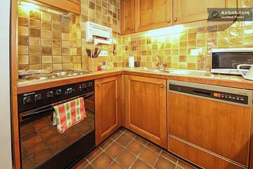 An airbnb.com verified photo of a kitchen