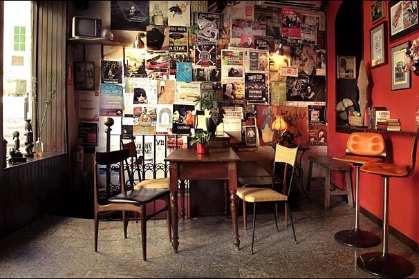 L'Antiquari Bar & Cafe, Palma de Mallorca interior