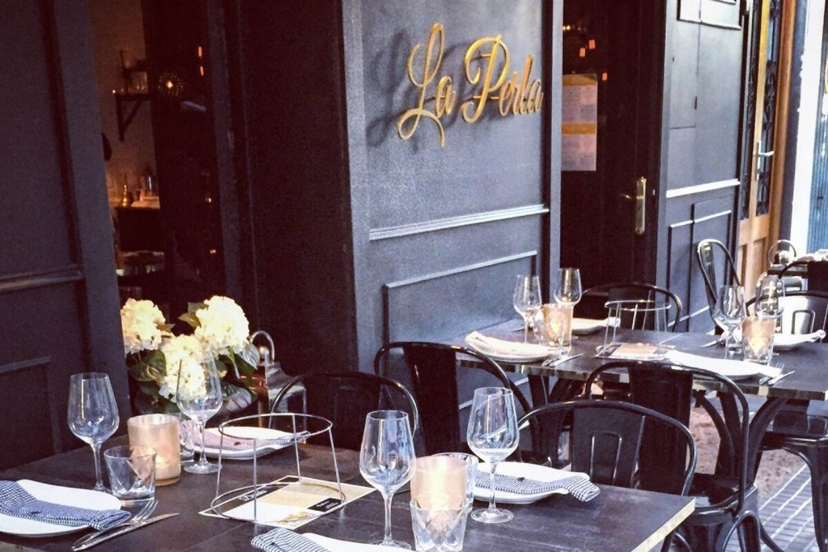 La Perla - Ingrosso Restaurant, Palma de Mallorca exterior