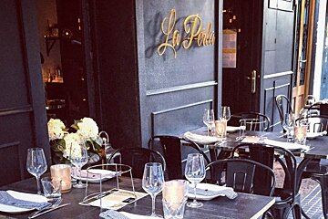 La Perla - Ingrosso Restaurant, Palma de Mallorca exterior