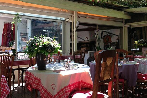 La Ramade, Saint Tropez restaurant terrasse
