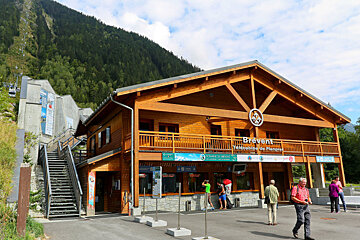 Le Brevent Ticket Office