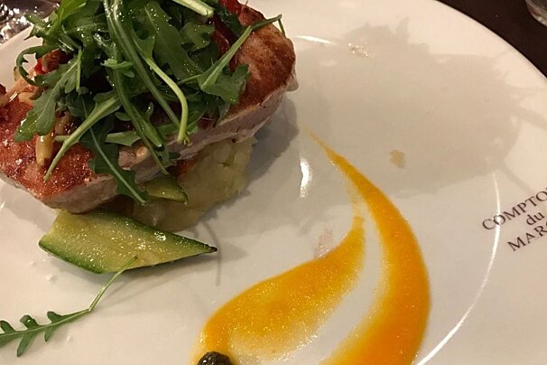 Le Comptoir du Marche Restaurant, Vieux Nice style of cuisine