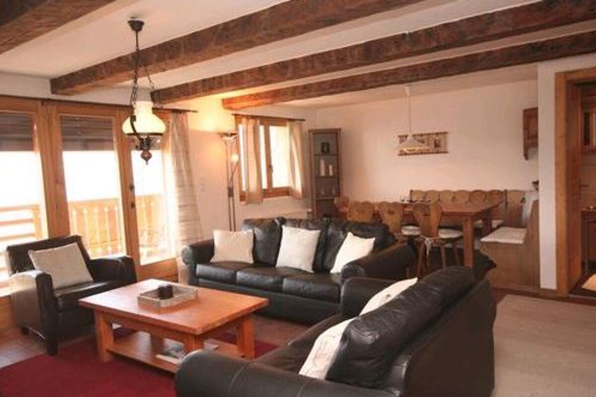 Oden Valhalla Apartment, Verbier living-room