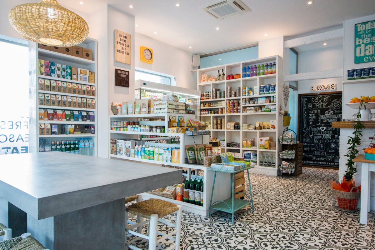 Passion Pantry & Juicery Deli, Ibiza Town