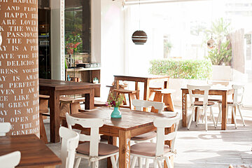 Passion Restaurant & Cafe, Ibiza Town interior