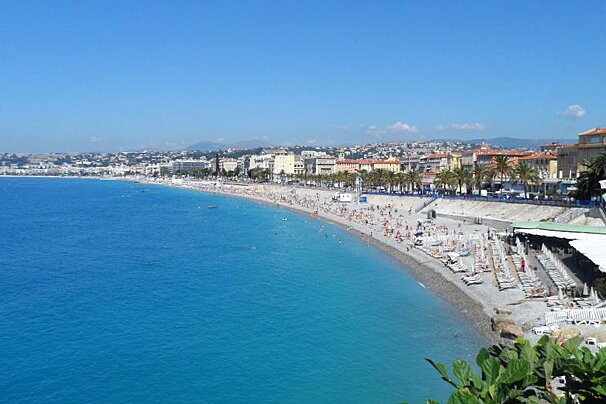 Promenade des Anglais Beach
