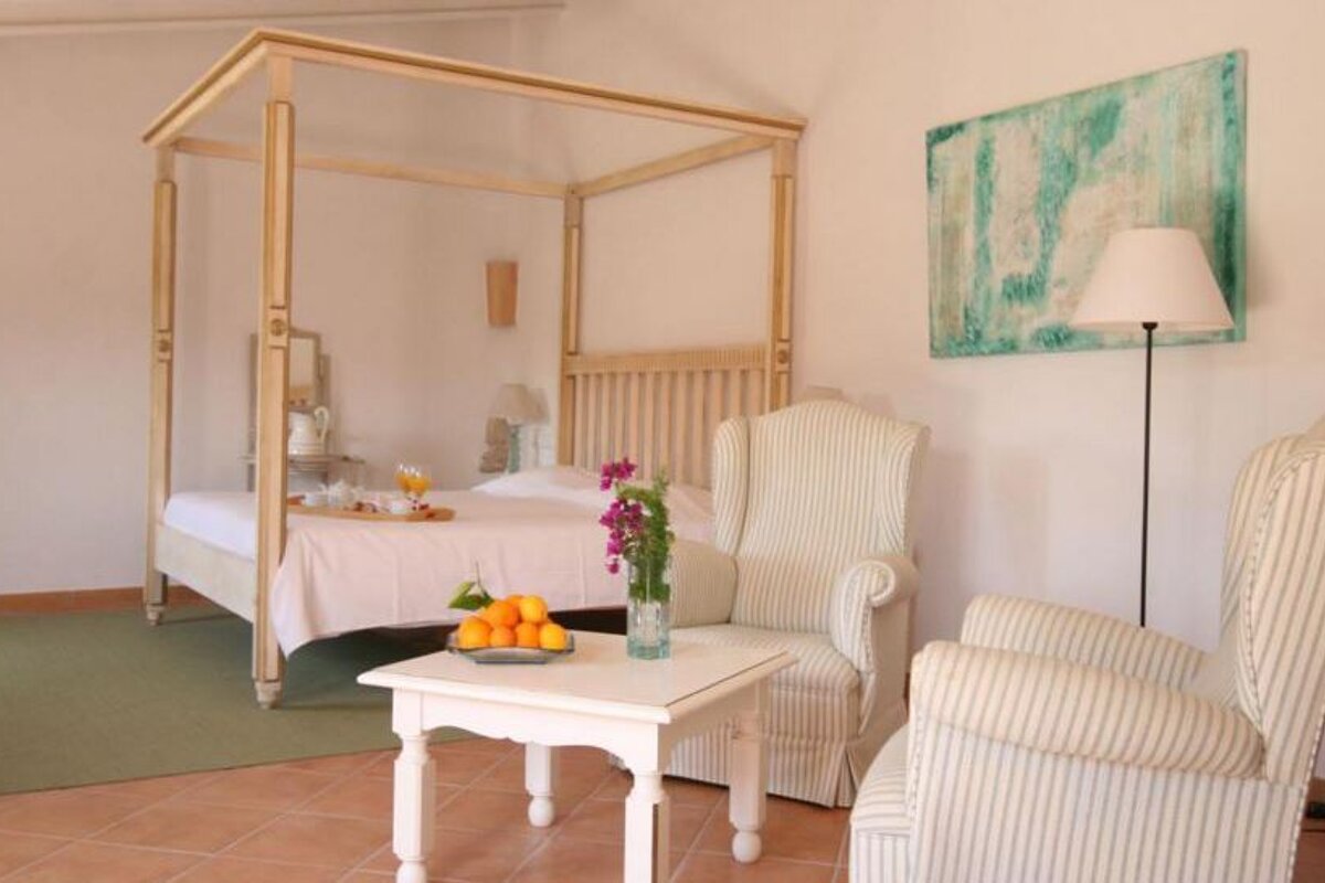Sa Galera Hotel, Santanyi double bedroom