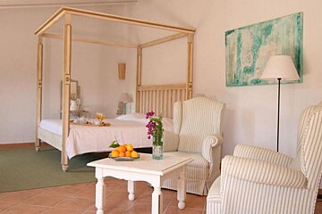 Sa Galera Hotel, Santanyi double bedroom