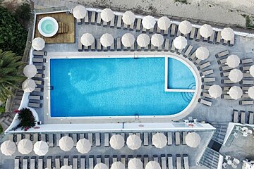 Sandos El Greco Beach Hotel, Portinatx outdoor swimming pool