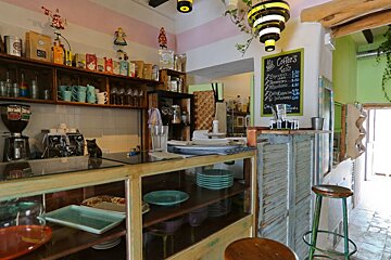 kitchen in the rabbit hole san rafael ibiza