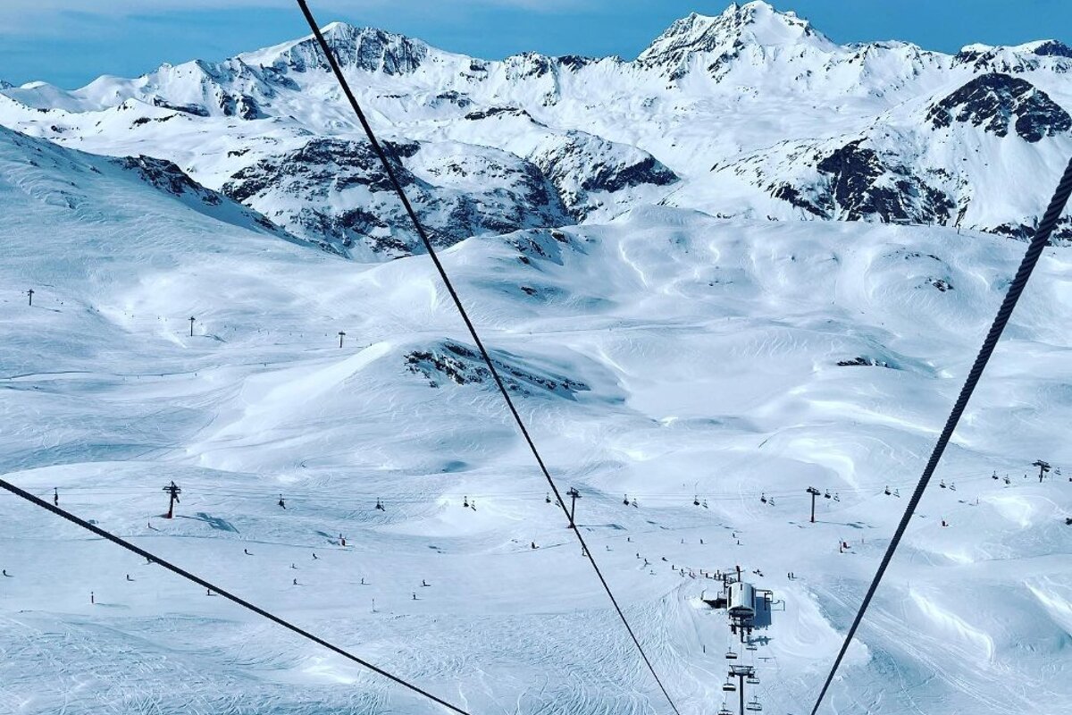 Snow conditions in Val d'Isere