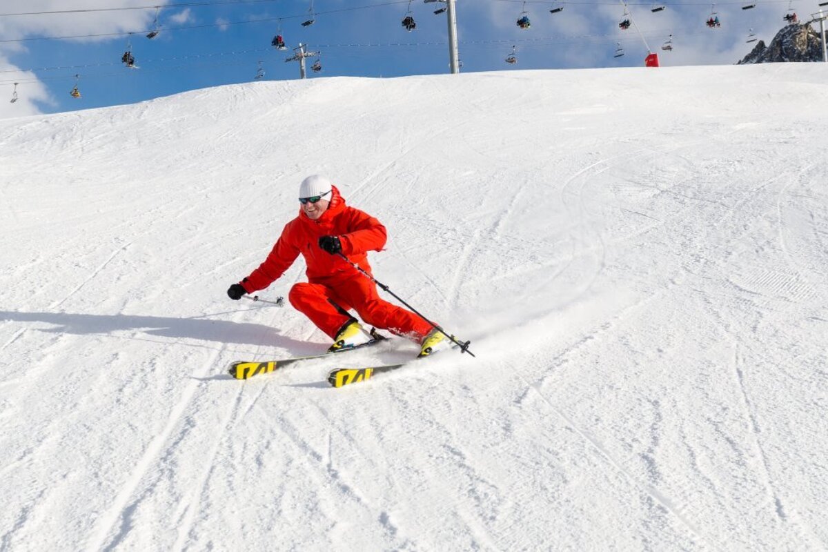 AIM Snowsports Ski School, Les Arcs