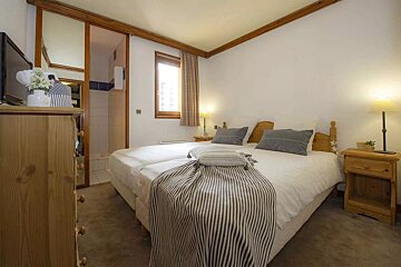 Alpina Lodge 1 Bed 4-Person Apartment, Val d'Isere - Centre