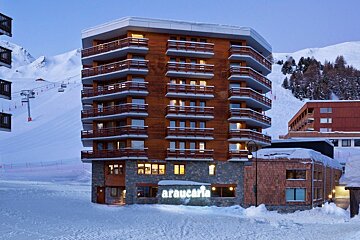 Araucaria Hotel and Spa, Plagne Centre exterior