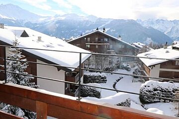 Athenee 21 Apartment, Verbier - Centre balcony