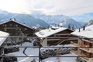 Athenee 21 Apartment, Verbier - Centre balcony