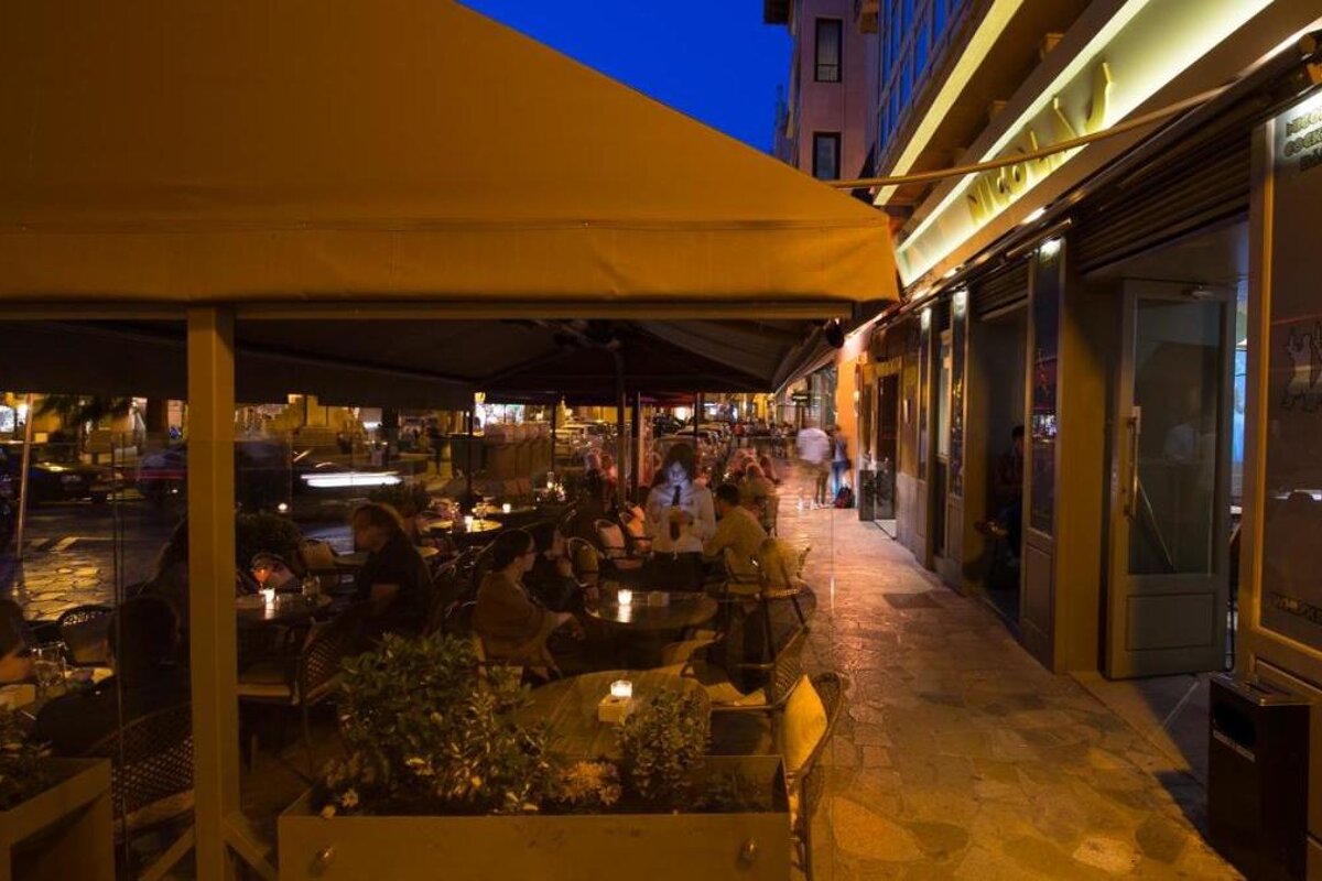 Bar Nicolas, Palma de Mallorca terrace