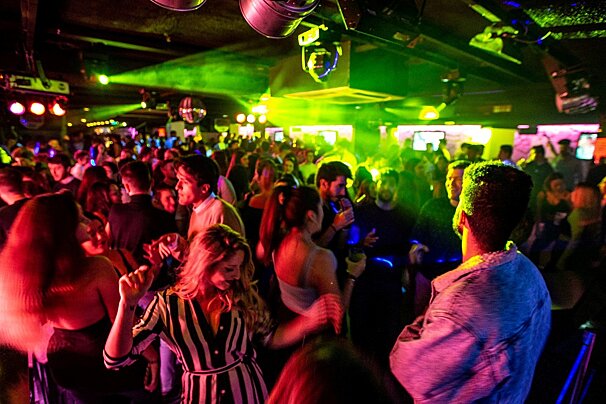 Boulevard Maritimo Nightclub, Palma de Mallorca interior