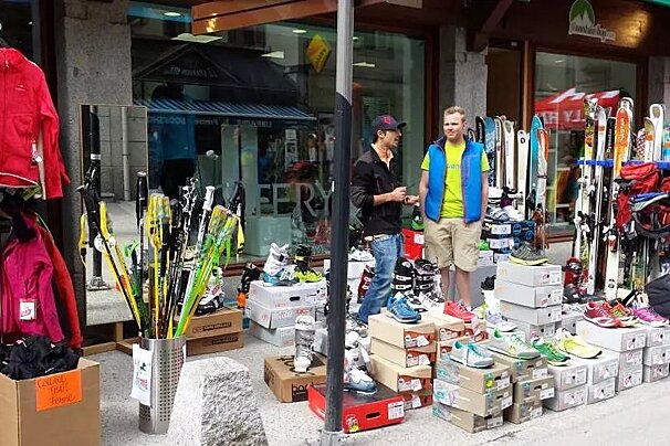 Braderie Chamonix