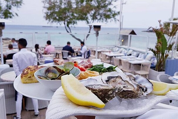 Cassai Beach House Restaurant, Colonia de Sant Jordi style of cuisine