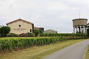 Chateau Troplong Mondot, Saint Emilion