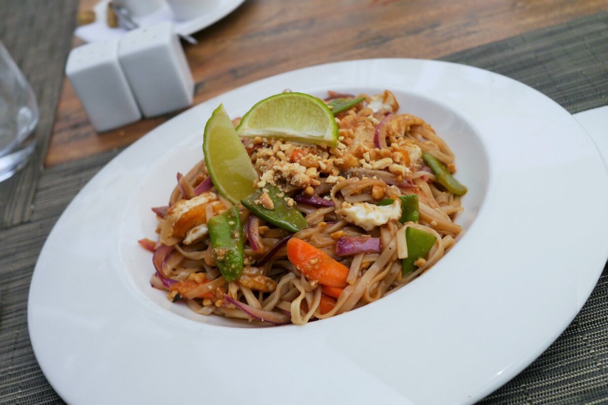 Fresh seafood & Asian fusion