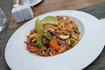 Fresh seafood & Asian fusion