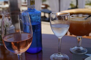 Delicious dining at the Blue Marlin in Ibiza