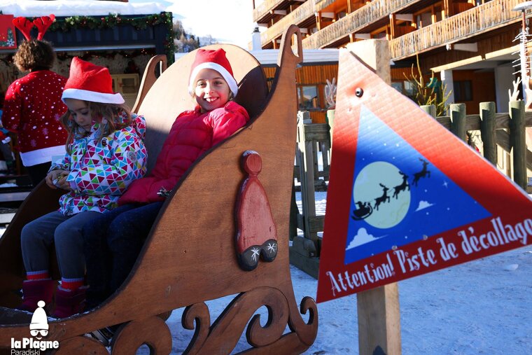 Christmas & New Year 2019 in La Plagne - What weather to expect & what to do