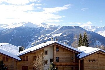 Cimeblanche 8 Apartment, Verbier - Centre view