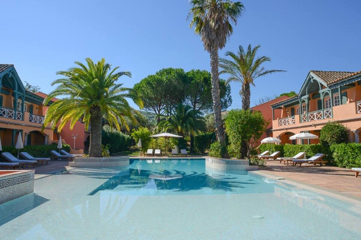 Domaine de L'Astragale Hotel, Saint Tropez outdoor swimming pool