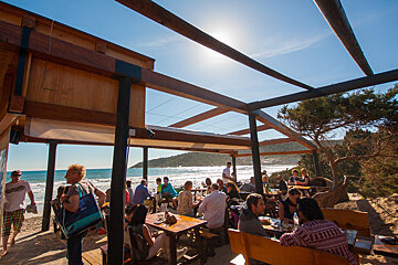 Jockey Beach Club, Las Salinas terrace