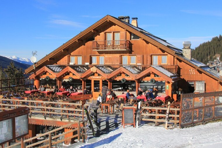 L'Adray Telebar Restaurant, Meribel exterior